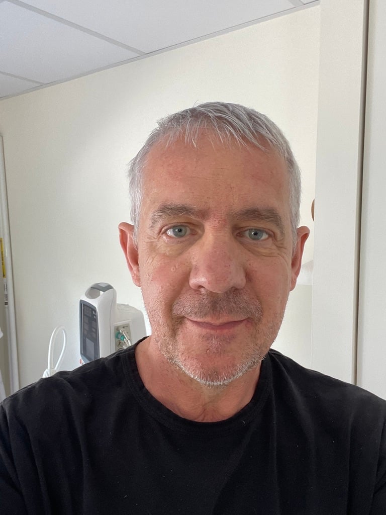 Portrait du Dr Pascal Mielle