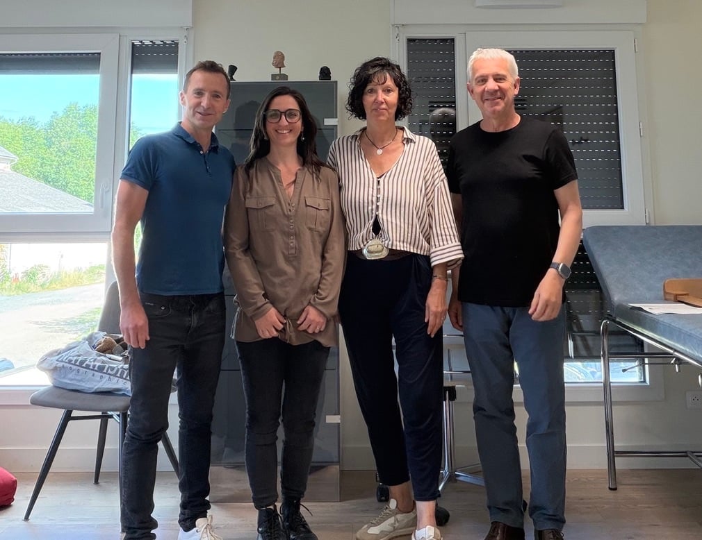 L'équipe du cabinet médical de Saint-Georges-de-Reneins
